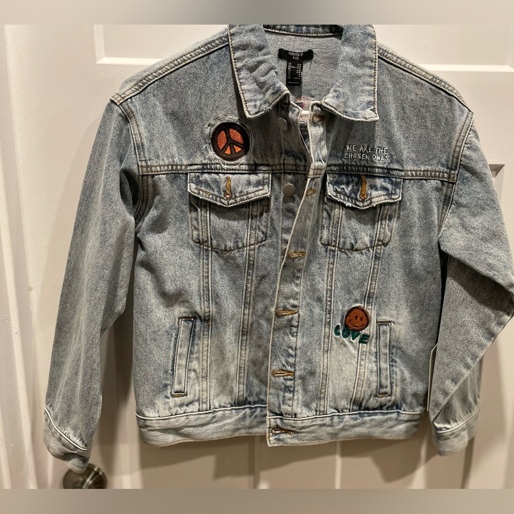 Forever 21 - new jean jacket.